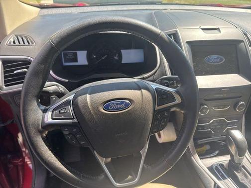 Ruby Red Metallic 2016 Ford Edge SEL