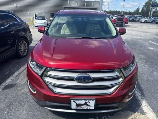 Ruby Red Metallic 2016 Ford Edge SEL