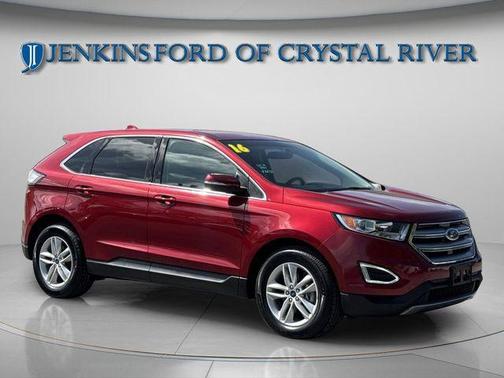 Ruby Red Metallic 2016 Ford Edge SEL