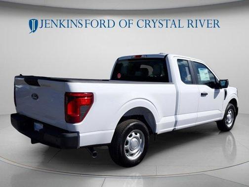 Oxford White 2024 Ford F-150 XL