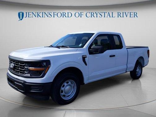 Oxford White 2024 Ford F-150 XL