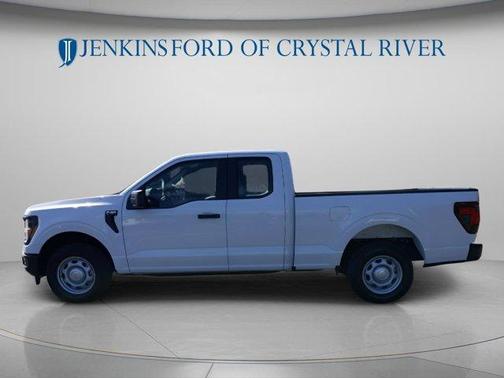 Oxford White 2024 Ford F-150 XL