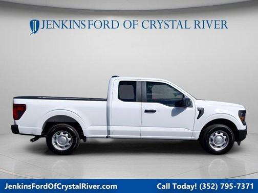 Oxford White 2024 Ford F-150 XL