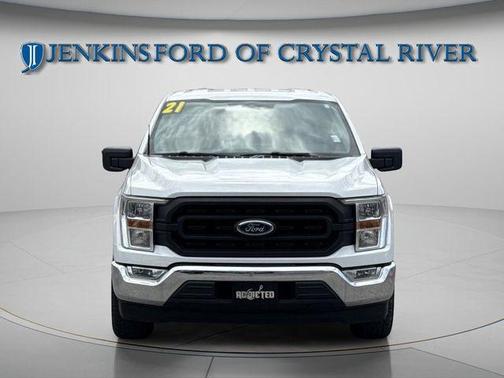 Oxford White 2021 Ford F-150 XL