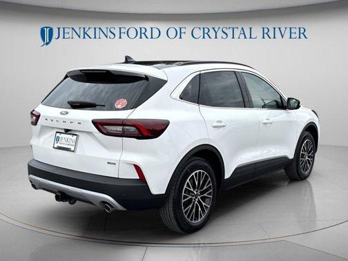 Star White 2026 Ford Escape PHEV