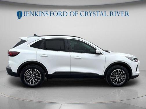 Star White 2026 Ford Escape PHEV