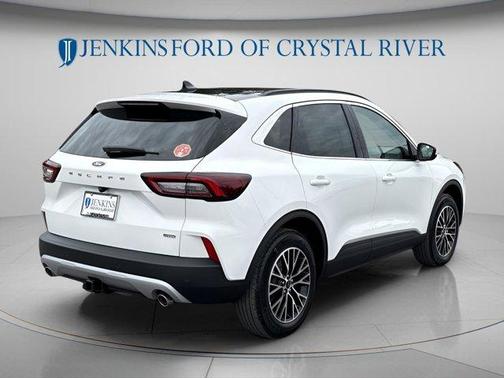Star White 2026 Ford Escape PHEV