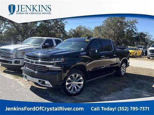 2022 Chevrolet Silverado 1500 Limited High Country