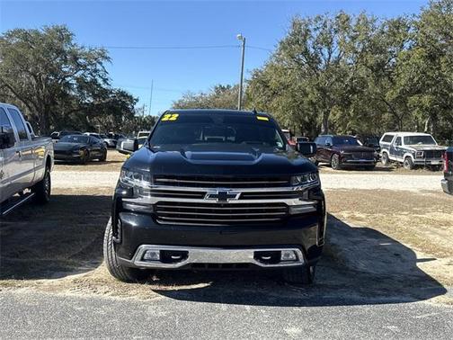 2022 Chevrolet Silverado 1500 Limited High Country