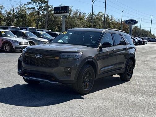 2026 Ford Explorer Tremor