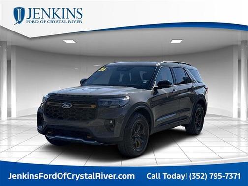 2026 Ford Explorer Tremor