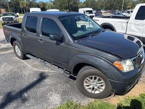 2015 Nissan Frontier SV