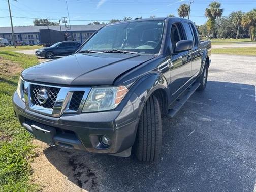 2015 Nissan Frontier SV