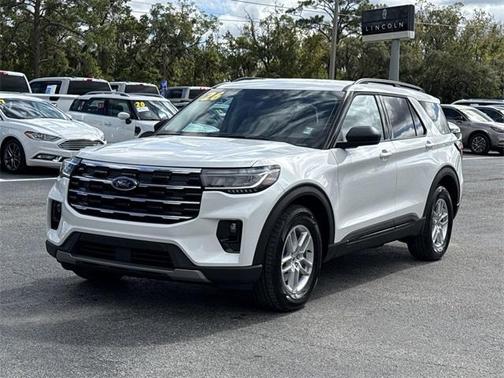2026 Ford Explorer 