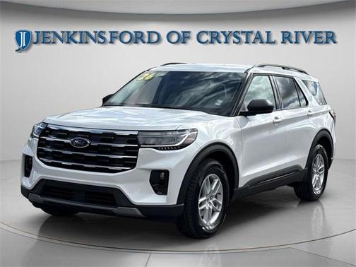 2026 Ford Explorer 
