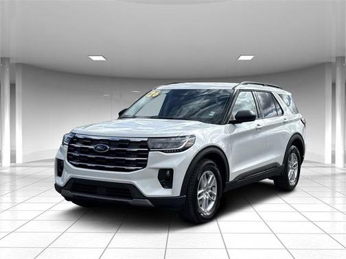 2026 Ford Explorer 