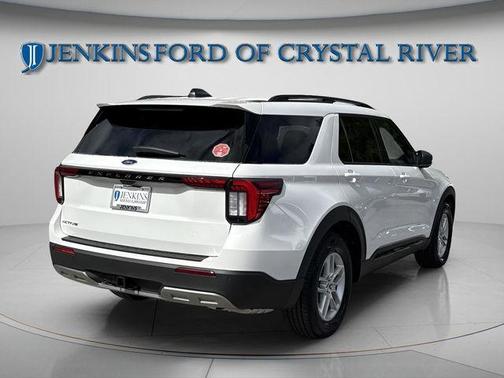 Star White 2026 Ford Explorer Active