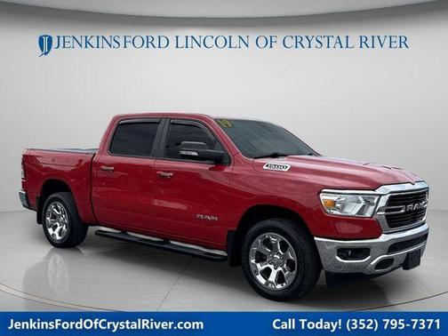 Flame Red Clearcoat 2019 RAM 1500 Big Horn