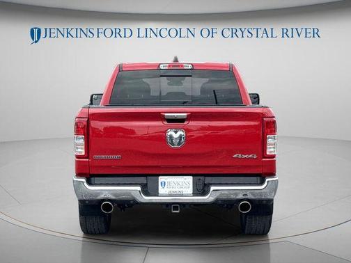 Flame Red Clearcoat 2019 RAM 1500 Big Horn