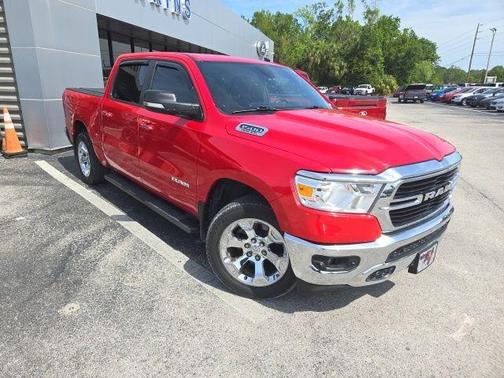 Flame Red Clearcoat 2019 RAM 1500 Big Horn