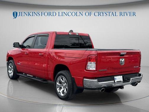 Flame Red Clearcoat 2019 RAM 1500 Big Horn