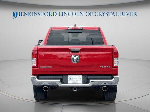 Flame Red Clearcoat 2019 RAM 1500 Big Horn