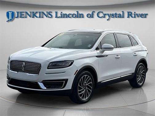 2020 Lincoln Nautilus Reserve