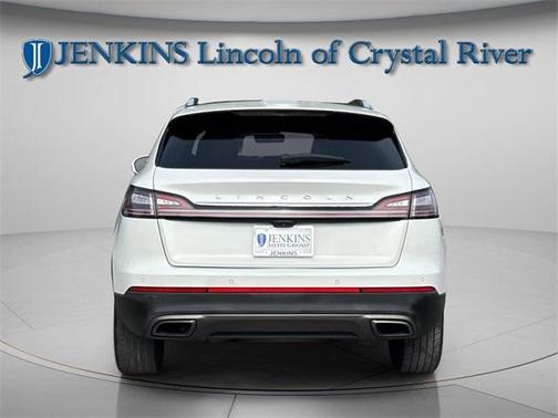 2020 Lincoln Nautilus Reserve