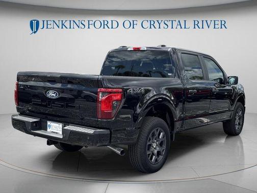 Agate Black Metallic 2026 Ford F-150 STX