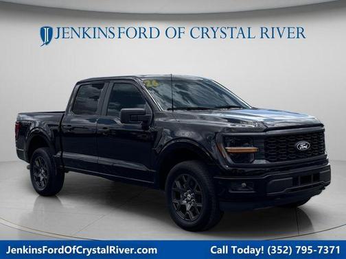 Agate Black Metallic 2026 Ford F-150 STX