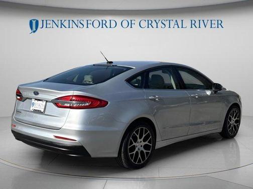 Ingot Silver Metallic 2019 Ford Fusion S