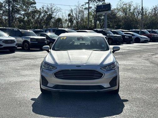 2019 Ford Fusion S