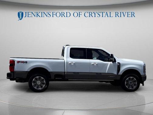 Star White 2026 Ford F-250 King Ranch