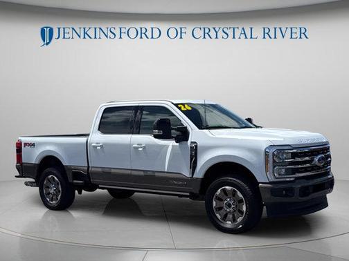 Star White 2026 Ford F-250 King Ranch