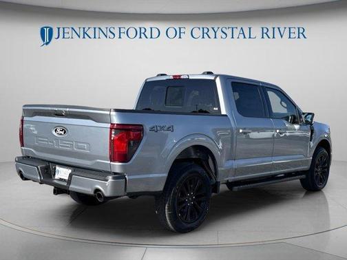 Iconic Silver Metallic 2026 Ford F-150 XLT