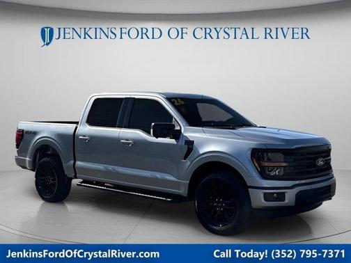 Iconic Silver Metallic 2026 Ford F-150 XLT