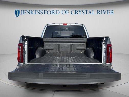 Iconic Silver Metallic 2026 Ford F-150 XLT