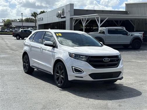2018 Ford Edge Sport