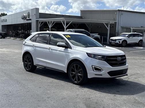2018 Ford Edge Sport