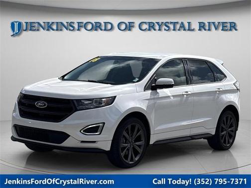 2018 Ford Edge Sport