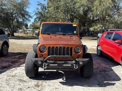 2010 Jeep Wrangler Unlimited Sport
