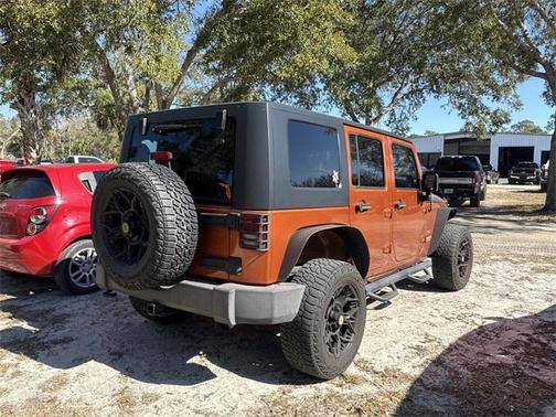 2010 Jeep Wrangler Unlimited Sport