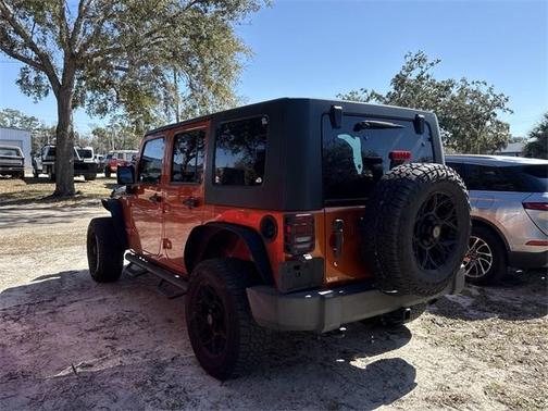 2010 Jeep Wrangler Unlimited Sport