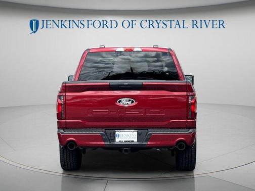 Ruby Red Metallic Tinted Clearcoat 2026 Ford F-150 STX