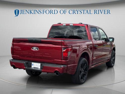 Ruby Red Metallic Tinted Clearcoat 2026 Ford F-150 STX