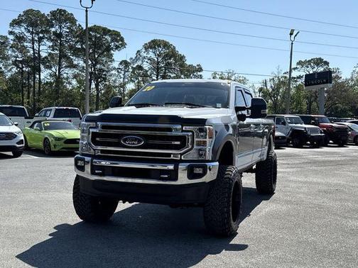 Oxford White 2020 Ford F-250 Lariat