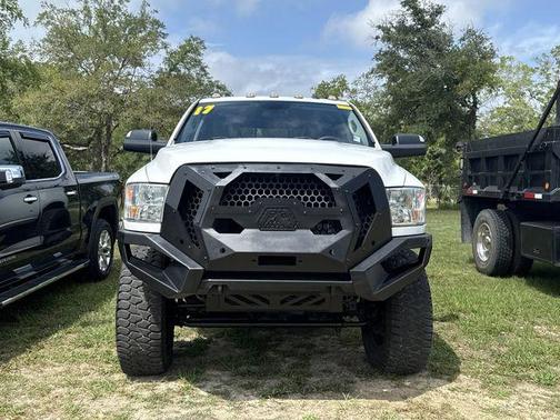 Bright White Clearcoat 2017 RAM 3500 SLT