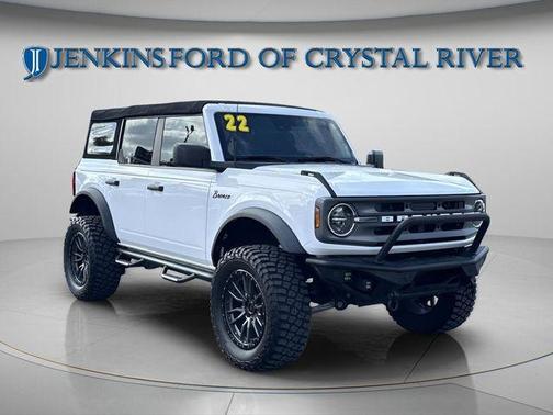 Oxford White 2022 Ford Bronco Big Bend