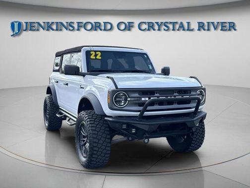 Oxford White 2022 Ford Bronco Big Bend