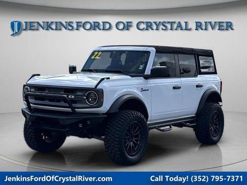 Oxford White 2022 Ford Bronco Big Bend